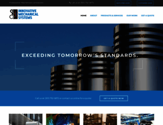 innovativehvac.net screenshot