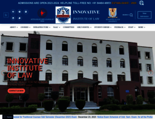 innovativeinstituteoflaw.com screenshot