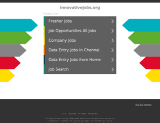 innovativejobs.org screenshot