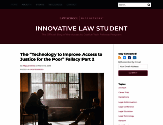 innovativelawstudent.com screenshot