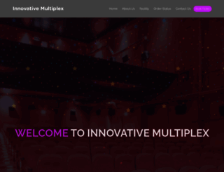 innovativemultiplex.co.in screenshot