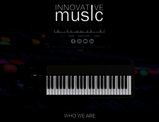 innovativemusic.com.au screenshot