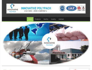 innovativepolypack.in screenshot