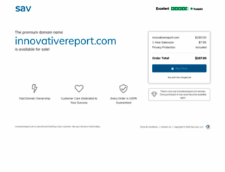 innovativereport.com screenshot