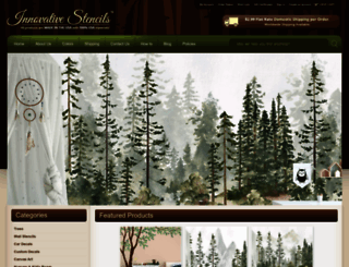 innovativestencils.com screenshot