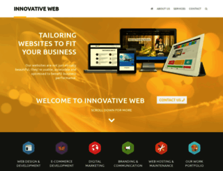 innovativeweb.org screenshot