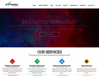 innovativewebmakers.com screenshot
