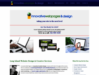 innovativewebpages.com screenshot