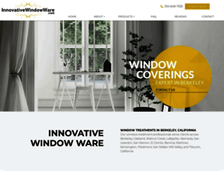 innovativewindowware.com screenshot