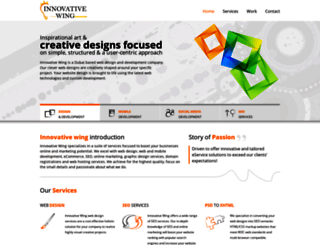 innovativewing.com screenshot