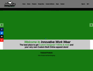 innovativeworkwear.com screenshot