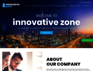 innovativezones.com screenshot