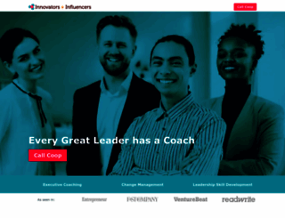 innovatorsandinfluencers.com screenshot