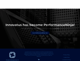 innovatus.org.uk screenshot