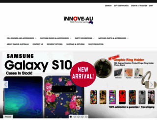 innove-au.com screenshot