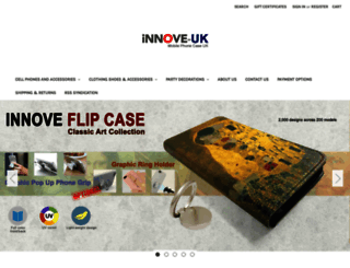 innove-uk.com screenshot