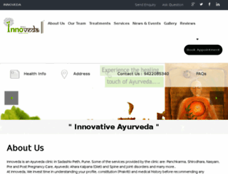 innovedaindia.com screenshot