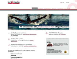 innovendo.net screenshot