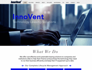 innovent.co.za screenshot