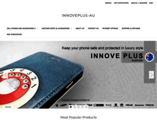 innoveplus-au.com screenshot