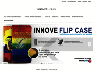 innoveplus-uk.com screenshot