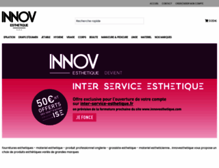 innovesthetique.com screenshot