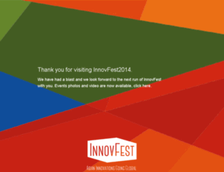 innovfest.sg screenshot