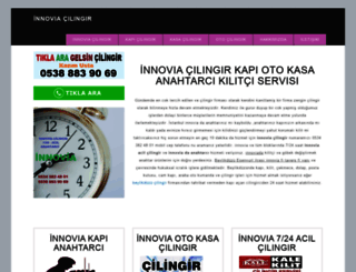 innovia.cilingircisi.com screenshot