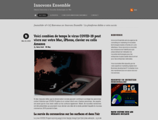 innovons-ensemble.com screenshot