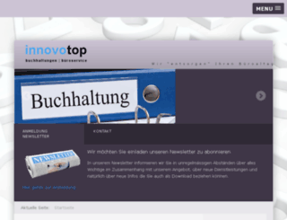 innovotop-buchhaltung.ch screenshot