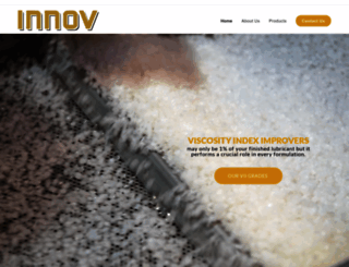 innovpolymer.com screenshot