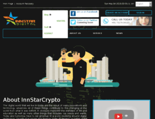 innstarcrypto.in screenshot