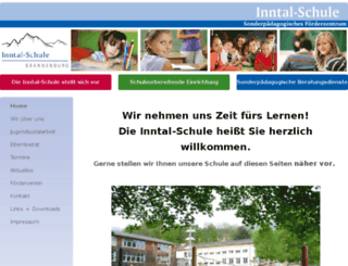 inntal-schule.de screenshot