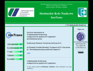 inntrans.ps.pl screenshot