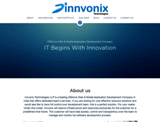 innvonix.strikingly.com screenshot
