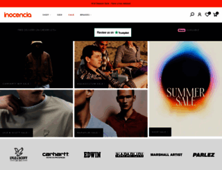 inocencia.co.uk screenshot