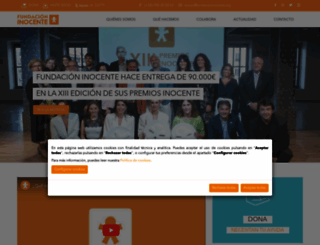 inocente.com screenshot