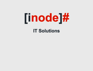 inode-solutions.com screenshot