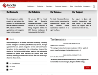 inodetechnologies.com screenshot