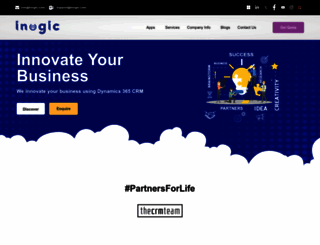 inogic.com screenshot