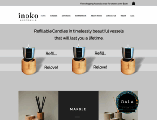 inoko.com.au screenshot