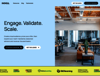 inondamarketing.com screenshot