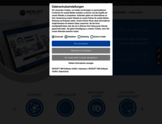 inosoft.com screenshot