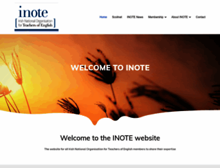 inote.ie screenshot