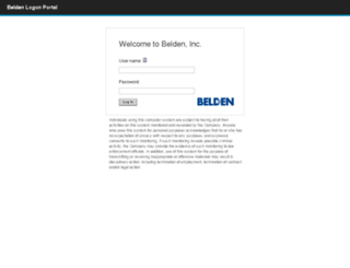 inotes.belden.com screenshot