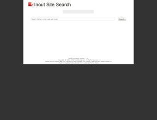 inoutsitesearch.com screenshot