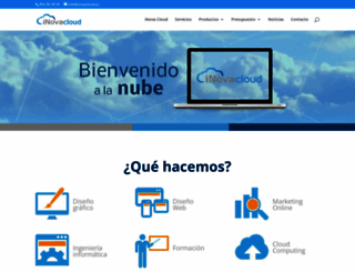 inovacloud.es screenshot