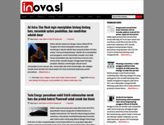 inovasi.com screenshot
