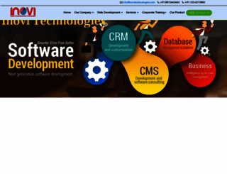 inovitechnologies.com screenshot