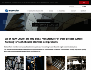 inox-color.com screenshot